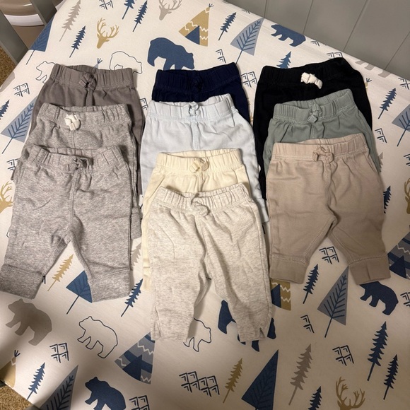 Carter's Other - Baby Carter’s Newborn Pants (10)